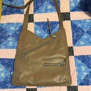 Joe's Jeans Brown Crossbody Bag